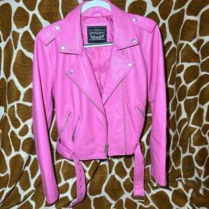 Levi's Faux Leather Moto Jacket